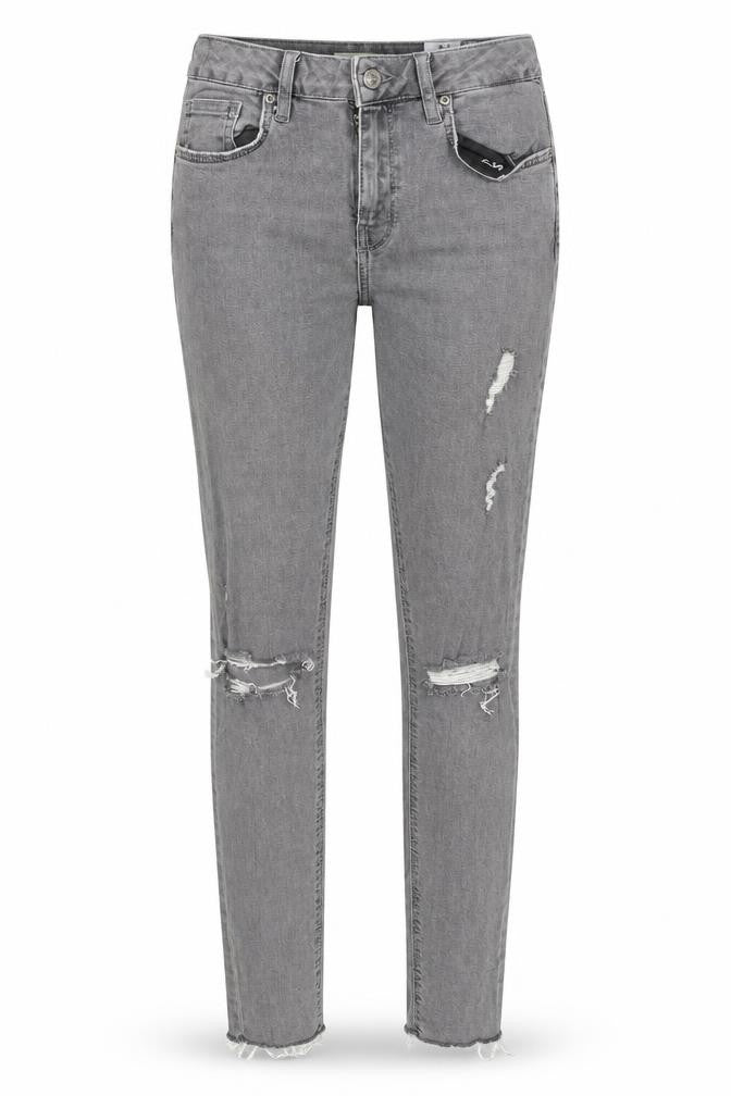 Womens UK Size 28 in Topshop Regular Fit Skinny Grey Jeans