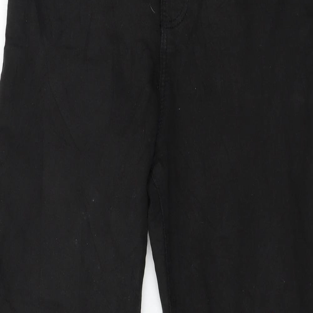 Bershka Womens Black  Denim Skinny Jeans Size 8 L26 in
