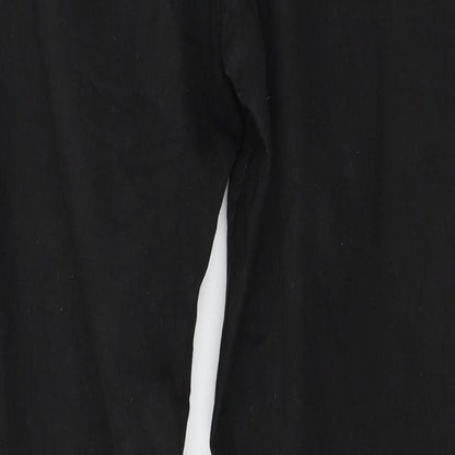 Bershka Womens Black  Denim Skinny Jeans Size 8 L26 in