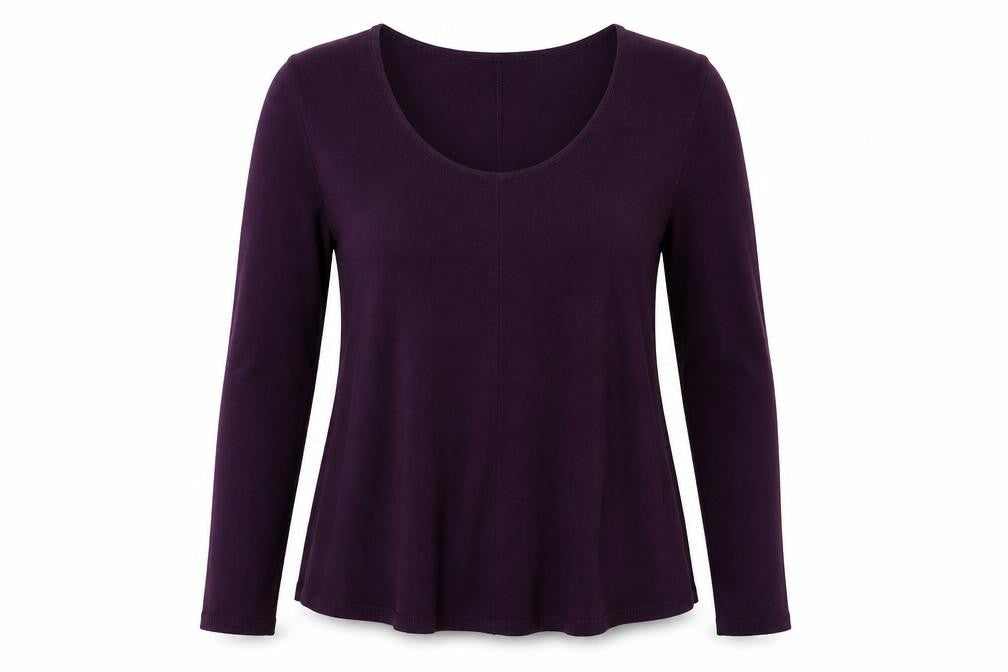 Womens UK Size 10 Phase Eight Purple Pullover Jumper