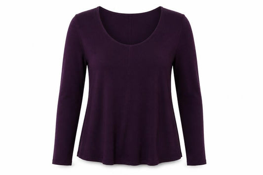 Womens UK Size 10 Phase Eight Purple Pullover Jumper