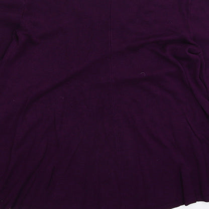 Womens UK Size 10 Phase Eight Purple Pullover Jumper