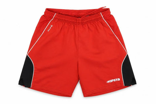 Kipsta Boys Red   Bermuda Shorts Size 8 Years