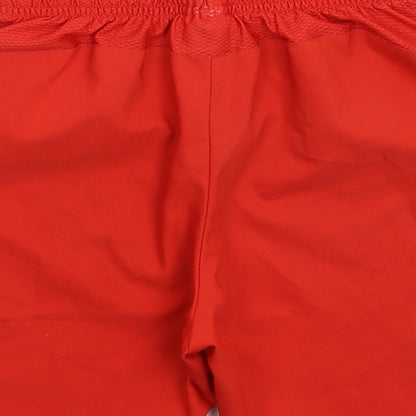 Kipsta Boys Red   Bermuda Shorts Size 8 Years
