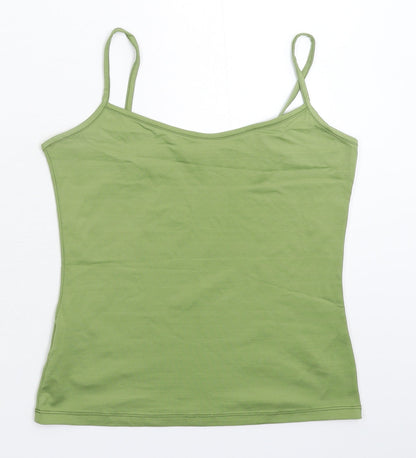 Promod Womens Green   Basic Tank Size L
