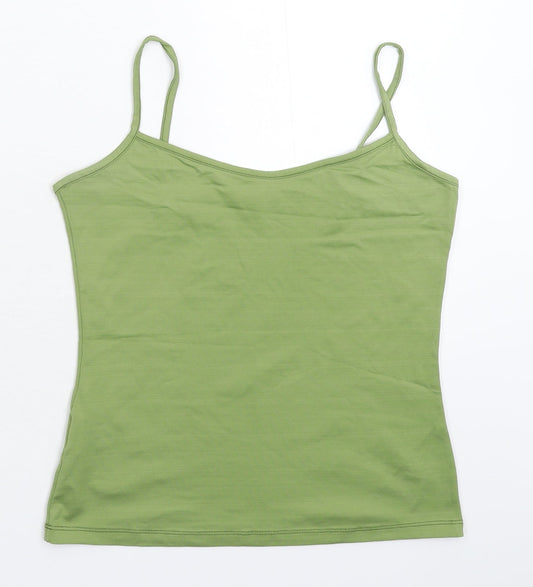 Promod Womens Green   Basic Tank Size L