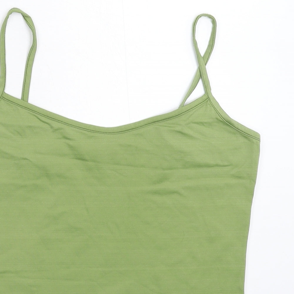Promod Womens Green   Basic Tank Size L