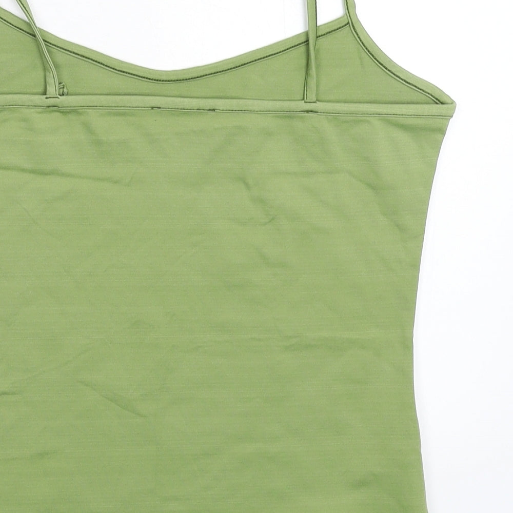 Promod Womens Green   Basic Tank Size L