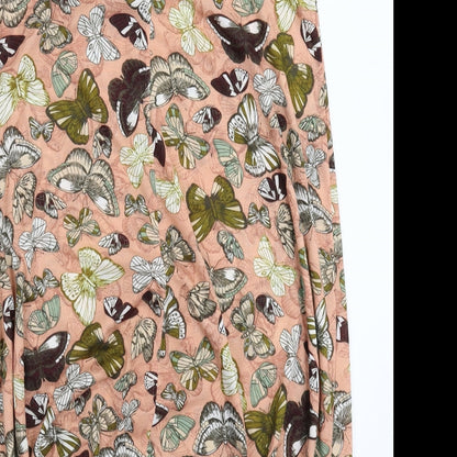 H&M Womens Beige   Tank Dress  Size M