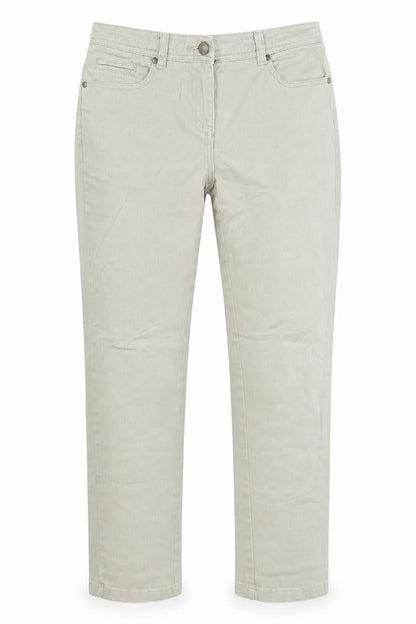 Womens UK Size 10 Debenhams Slim Fit Straight Grey Jeans