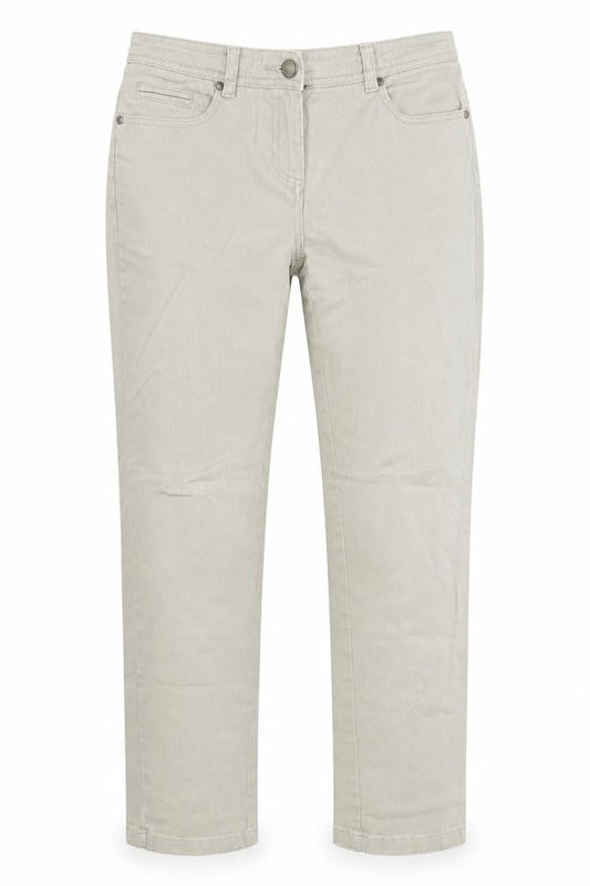 Womens UK Size 10 Debenhams Slim Fit Straight Grey Jeans