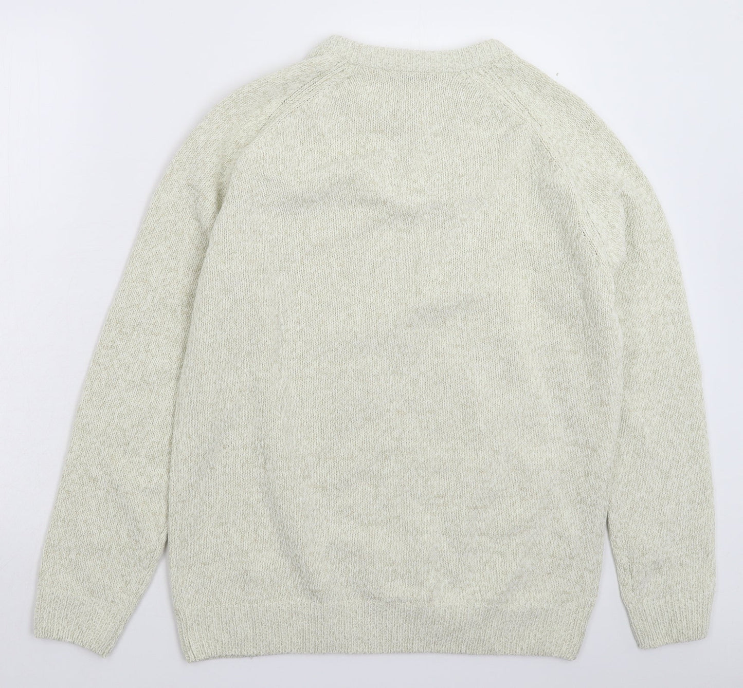 George Womens Grey  Knit Pullover Jumper Size L