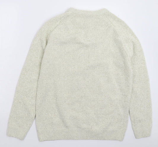 George Womens Grey  Knit Pullover Jumper Size L