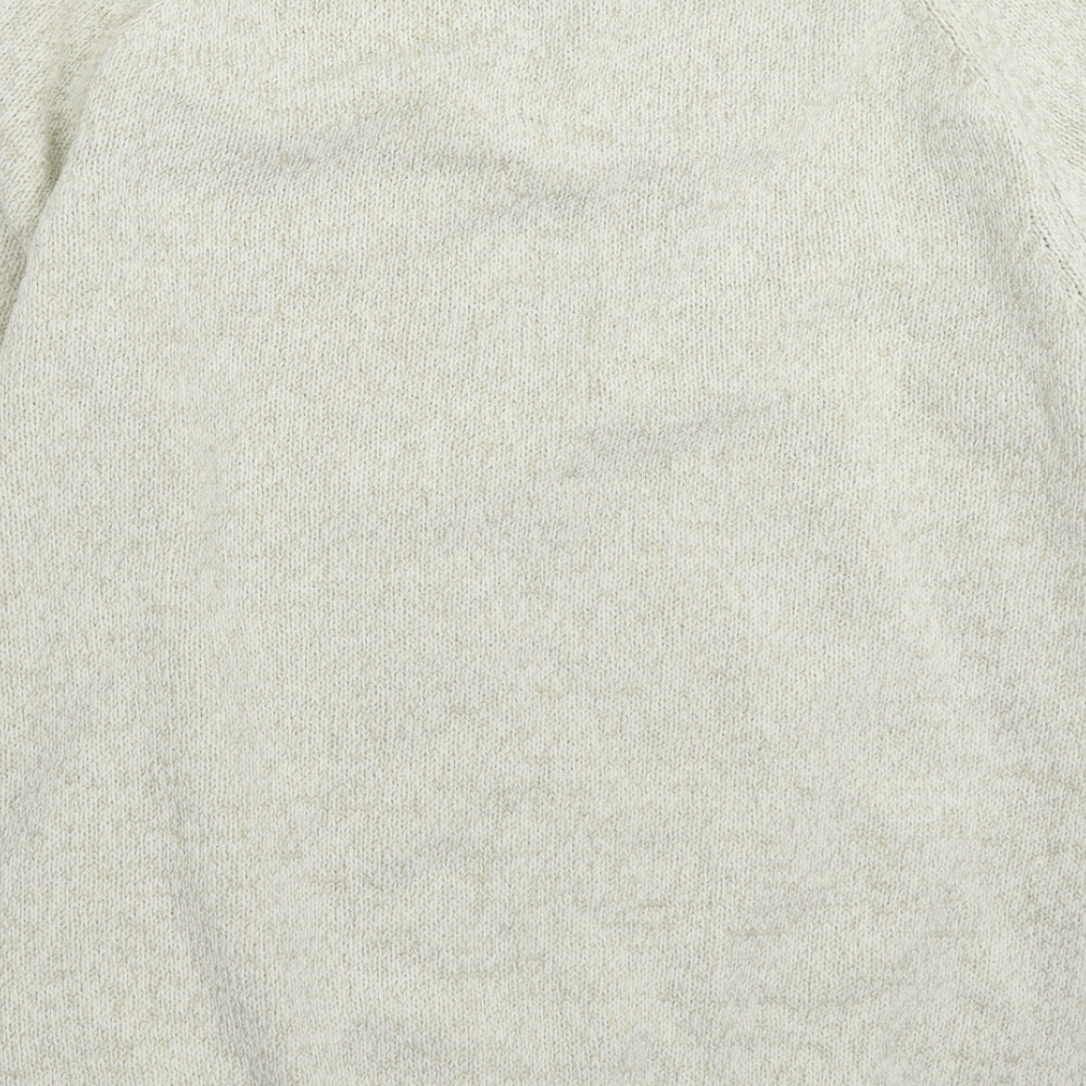 George Womens Grey  Knit Pullover Jumper Size L