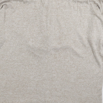 Womens UK Size S New Look Grey Pullover Jumper
