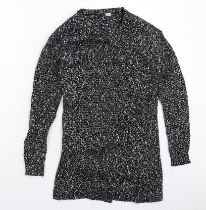 Womens UK Size XS Divided Grey Cardigan Jumper