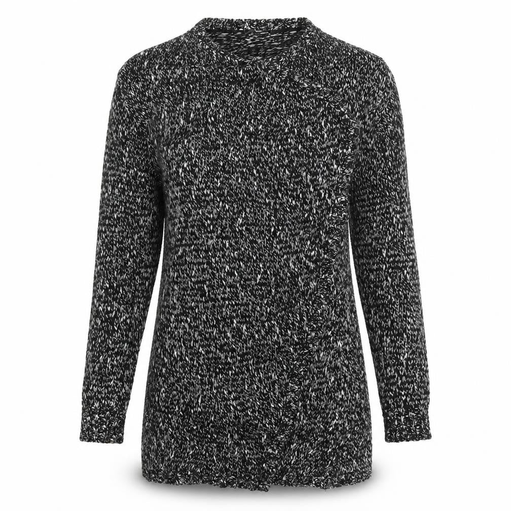 Womens UK Size XS Divided Grey Cardigan Jumper