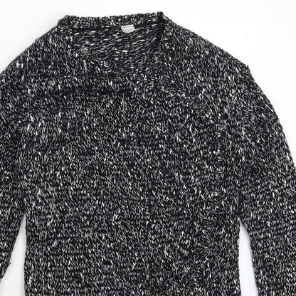 Womens UK Size XS Divided Grey Cardigan Jumper