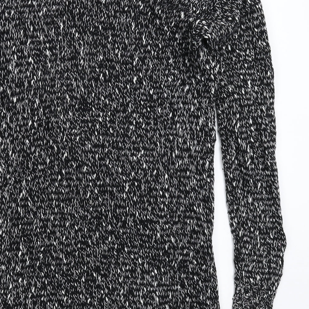 Womens UK Size XS Divided Grey Cardigan Jumper