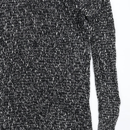 Womens UK Size XS Divided Grey Cardigan Jumper