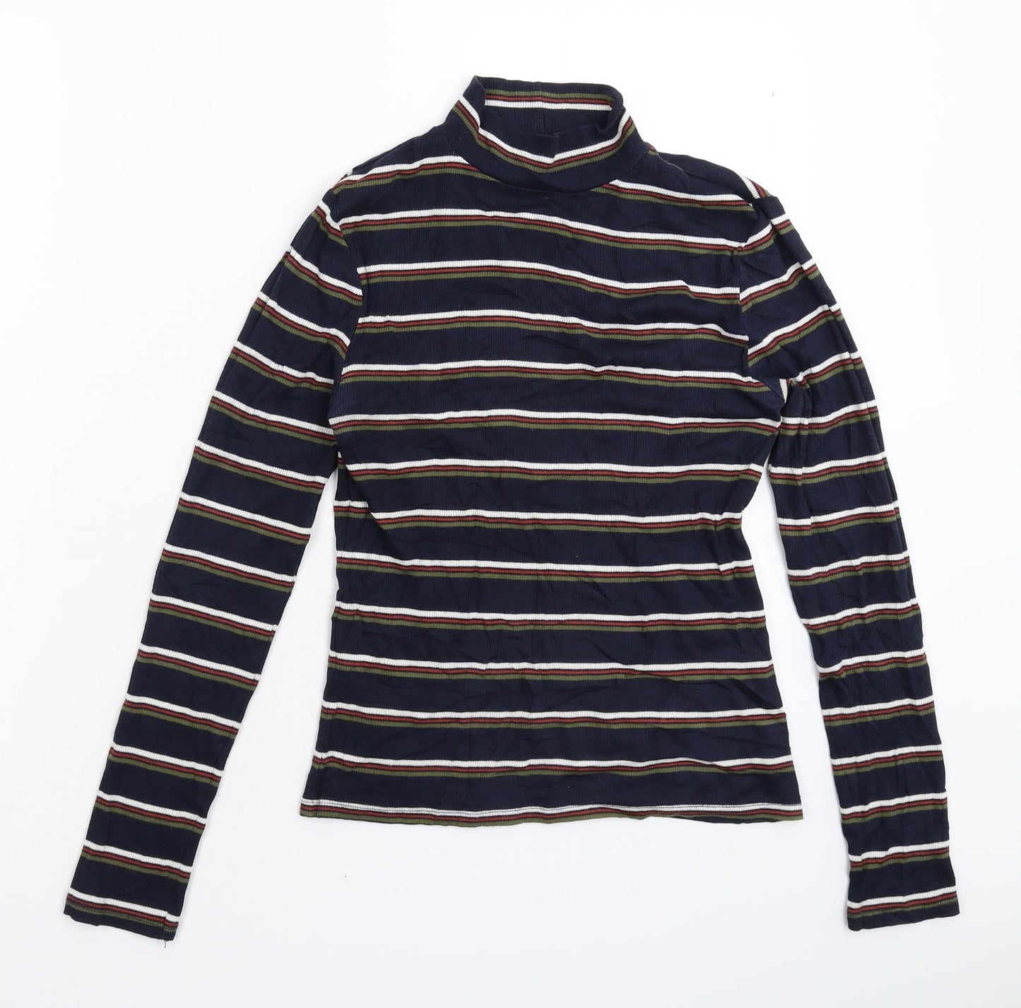 Womens UK Size M Cooperative Blue Pullover Jumper