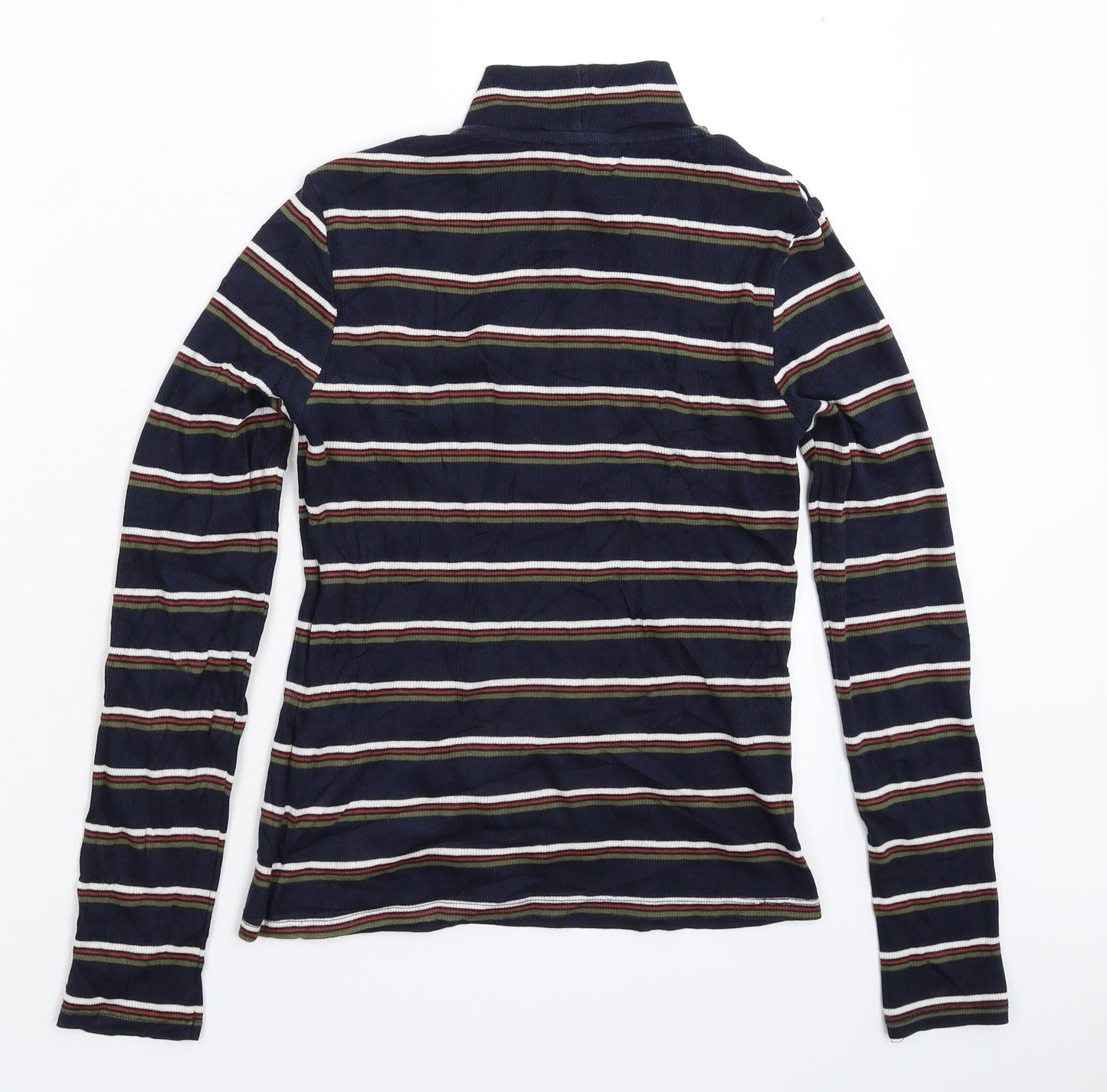 Womens UK Size M Cooperative Blue Pullover Jumper