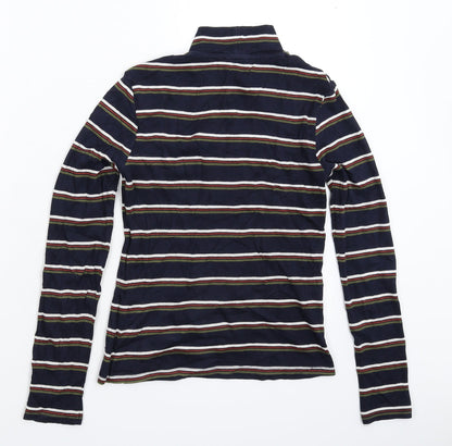 Womens UK Size M Cooperative Blue Pullover Jumper