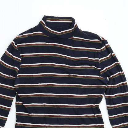 Womens UK Size M Cooperative Blue Pullover Jumper