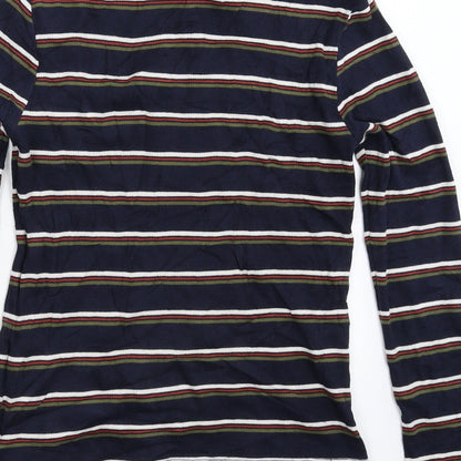 Womens UK Size M Cooperative Blue Pullover Jumper