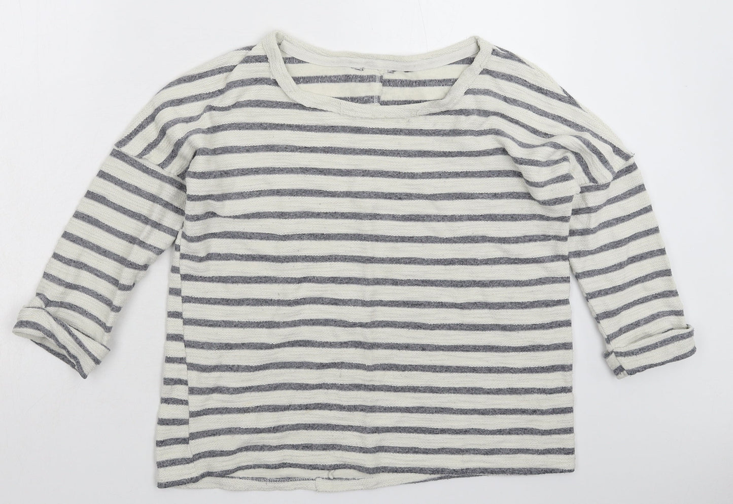 Womens UK Size 10 New Look White Pullover Jumper