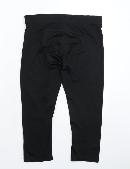 Atmosphere Womens Black   Compression Shorts Size 10