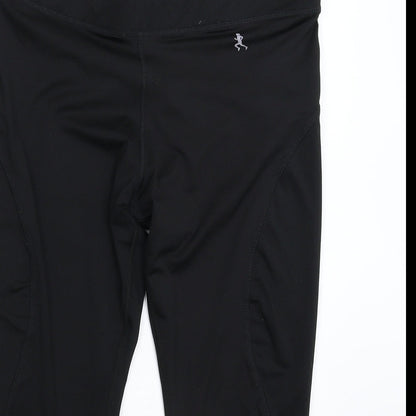 Atmosphere Womens Black   Compression Shorts Size 10