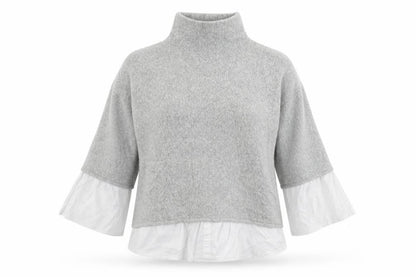 Womens UK Size 16 Urban Bliss Grey Pullover Jumper
