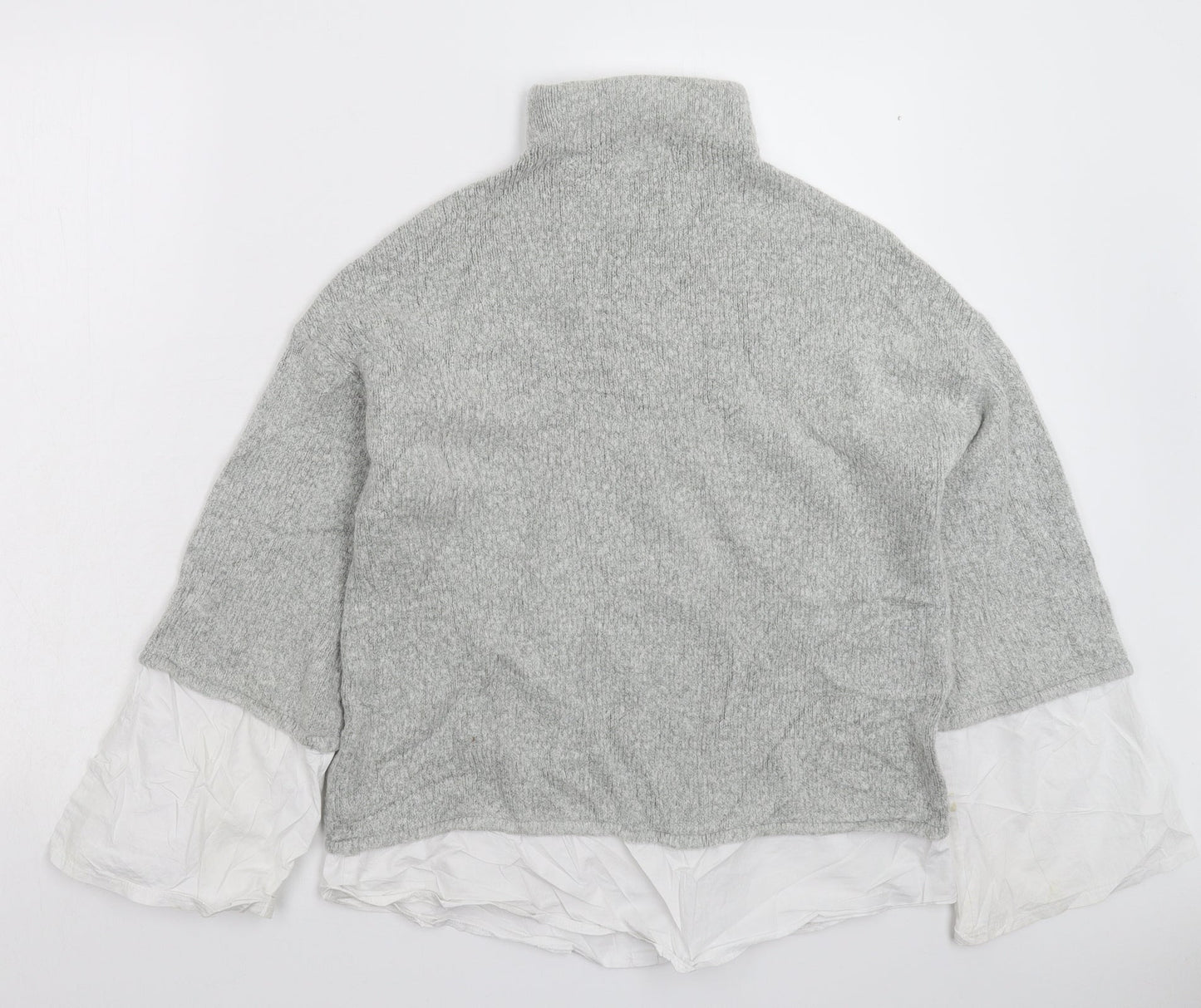 Womens UK Size 16 Urban Bliss Grey Pullover Jumper