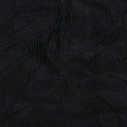 New Look Girls Black  Corduroy Mini Skirt Size 13 Years
