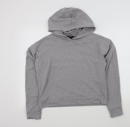 Womens UK Size L FOREVER 21 Grey Pullover Jumper