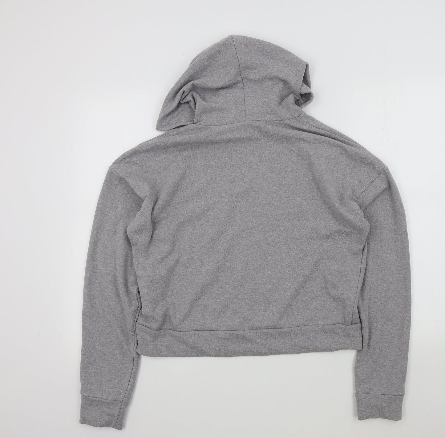 Womens UK Size L FOREVER 21 Grey Pullover Jumper