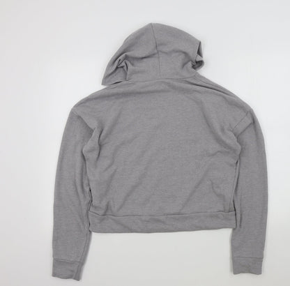 Womens UK Size L FOREVER 21 Grey Pullover Jumper