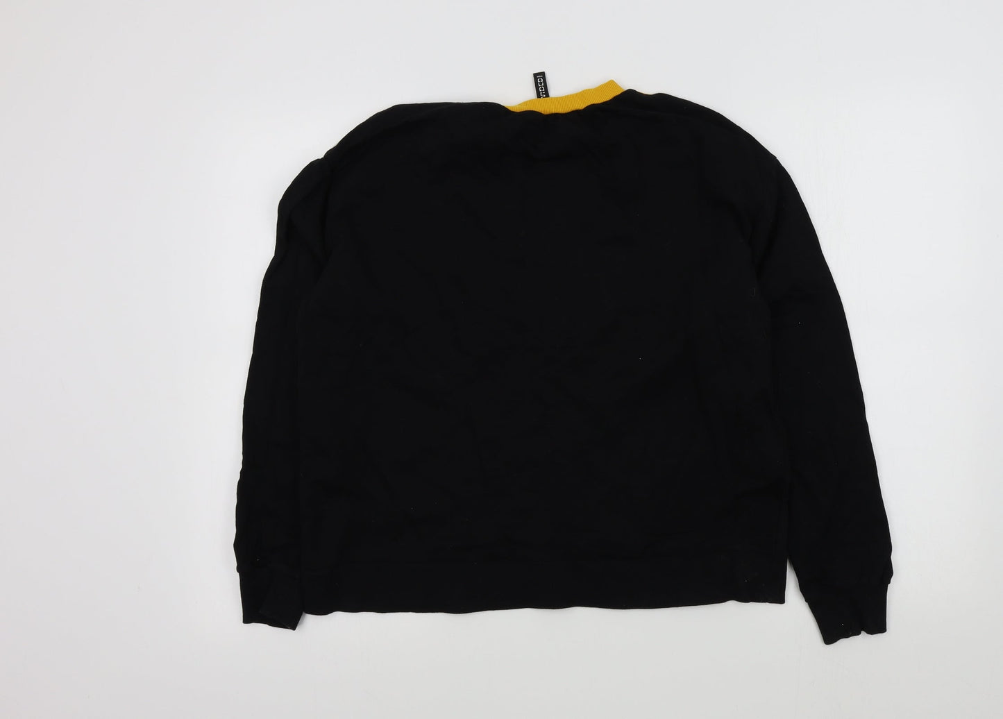 Womens UK Size M H&M Black Pullover Jumper
