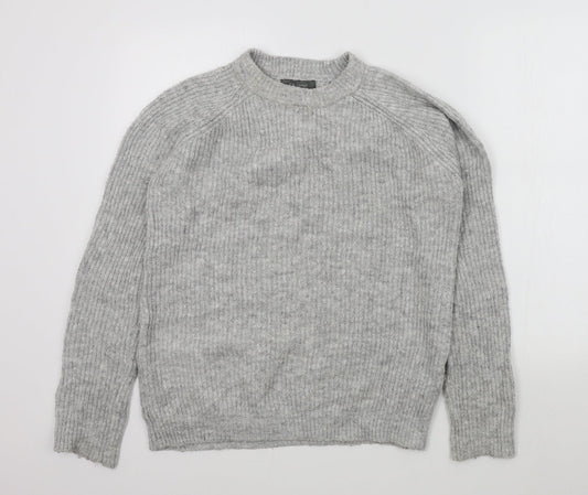 Primark Womens Grey   Pullover Jumper Size S