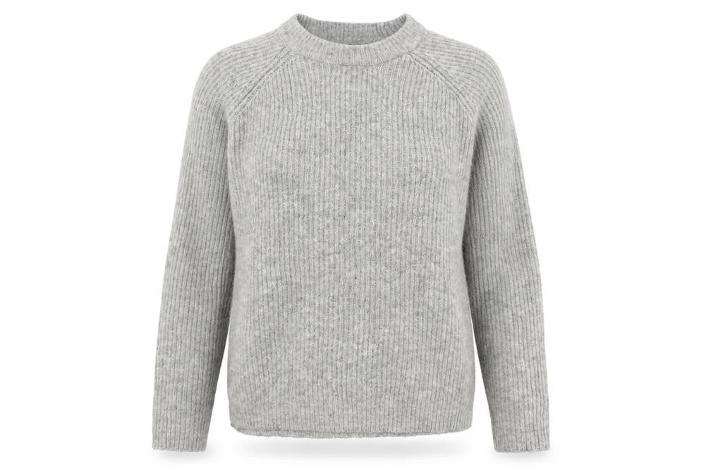 Womens UK Size S Primark Grey Pullover Jumper