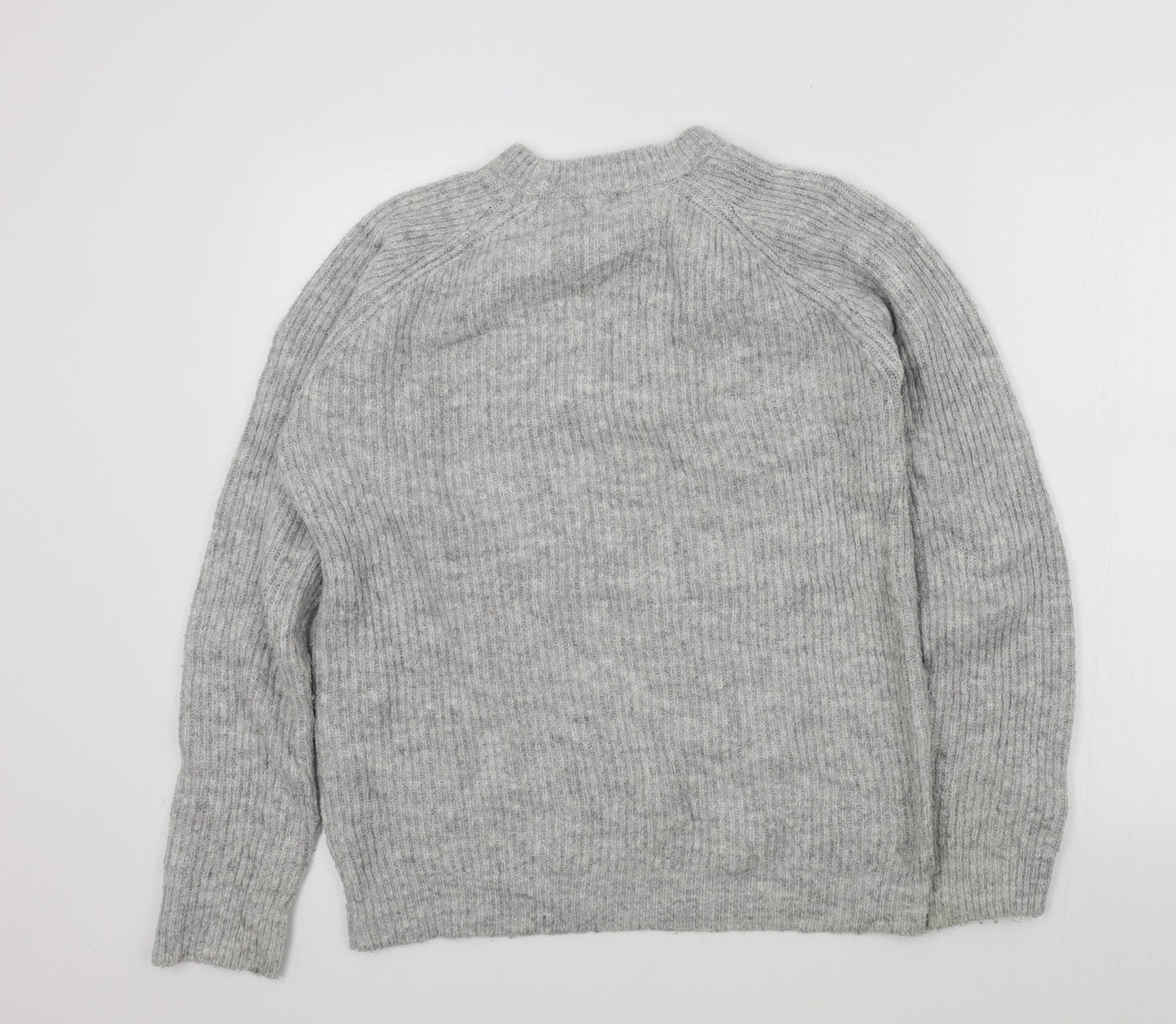Primark Womens Grey   Pullover Jumper Size S