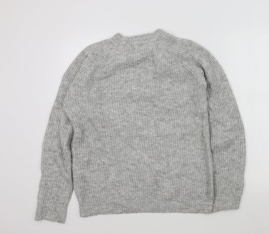 Primark Womens Grey   Pullover Jumper Size S