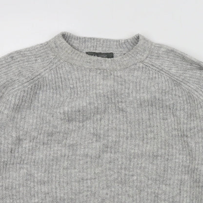Primark Womens Grey   Pullover Jumper Size S