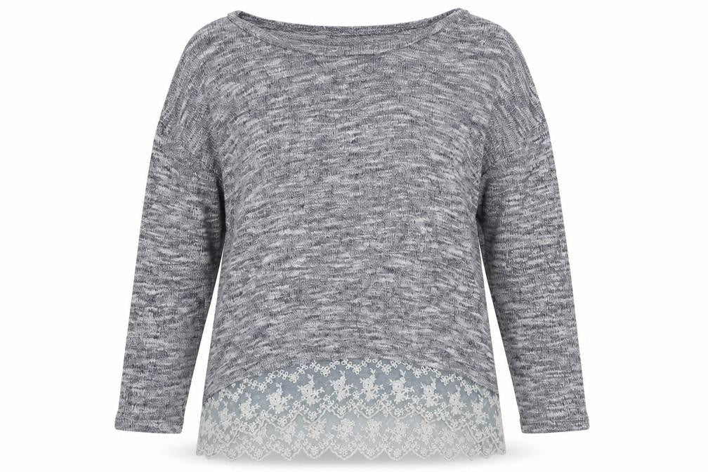 Womens UK Size M H&M Blue Pullover Jumper
