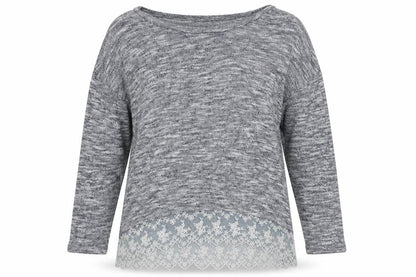 Womens UK Size M H&M Blue Pullover Jumper
