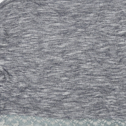 Womens UK Size M H&M Blue Pullover Jumper