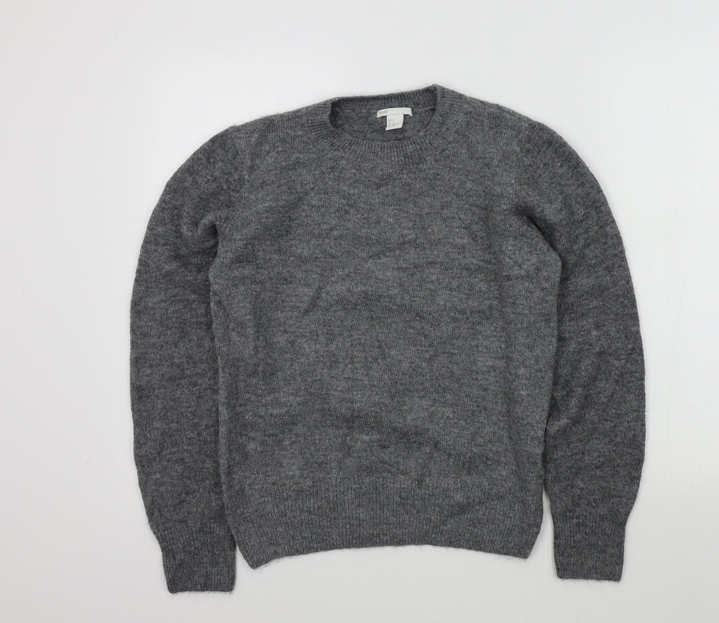 Womens UK Size S H&M Grey Pullover Jumper