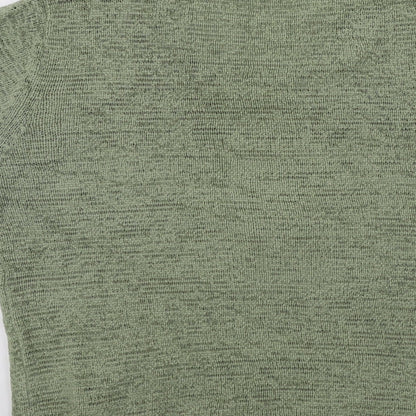 Womens UK Size M BM Green Pullover Jumper