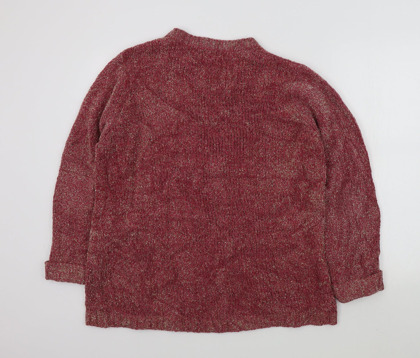 ARISTA Womens Red   Pullover Jumper Size 14